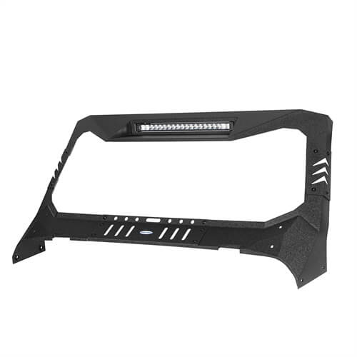 Load image into Gallery viewer, Jeep Wrangler JL &amp; Gladiator JT Madmax Windshield Frame Cover Visor/Cowl 4x4 Jeep Parts - Hooke Road b3058s 19
