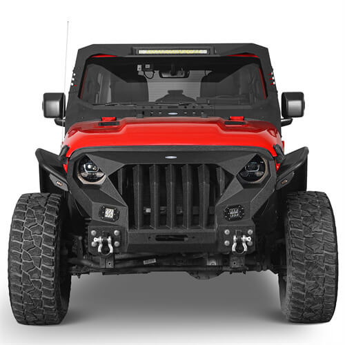 Jeep Wrangler JL & Gladiator JT Madmax Windshield Frame Cover Visor/Cowl 4x4 Jeep Parts - Hooke Road b3058s 3