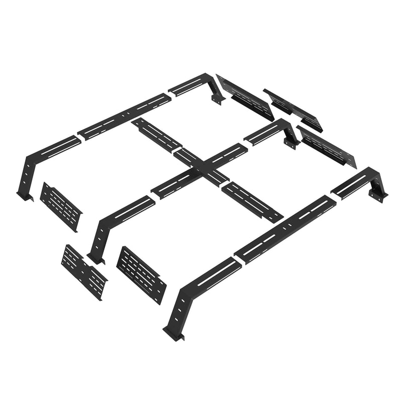 Load image into Gallery viewer, 12.2&quot; High Overland Bed Rack Fits Toyota Tacoma &amp; Tundra - Hooke Road b9907s 16
