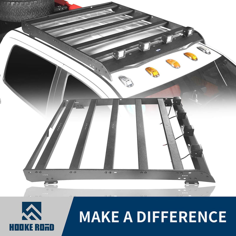 Load image into Gallery viewer, HookeRoad Roof Rack / Bed Rack / Roll Bar Bed Rack for 2014-2021 Toyota Tundra b5004+b5005+b5006 27
