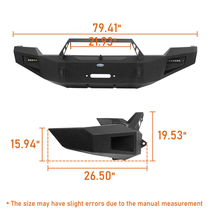 Load image into Gallery viewer, 2003-2005 Dodge Ram 2500 Discovery Ⅰ Front Bumper w/Winch Plate BXG.6464 11
