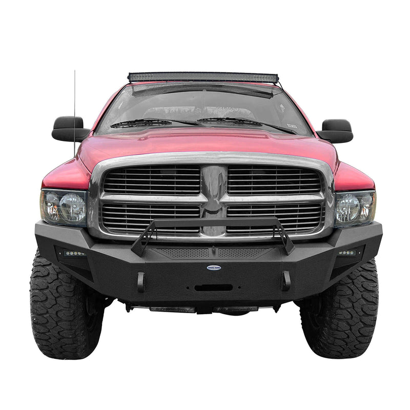 Load image into Gallery viewer, 2003-2005 Dodge Ram 2500 Discovery Ⅰ Front Bumper w/Winch Plate BXG.6464 2

