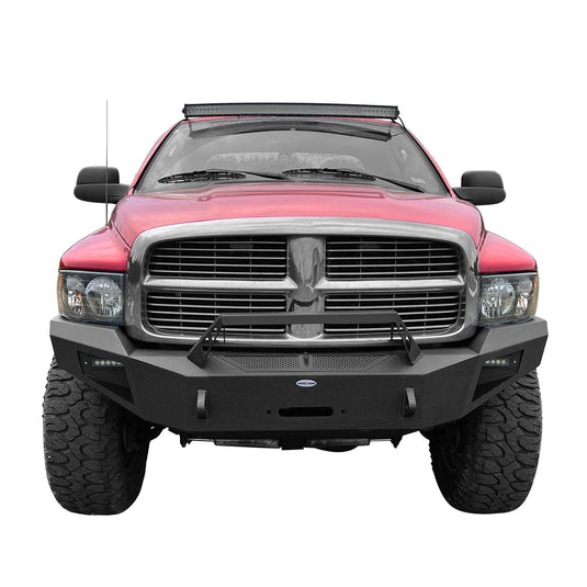 2003-2005 Dodge Ram 2500 Discovery Ⅰ Front Bumper w/Winch Plate BXG.6464 2