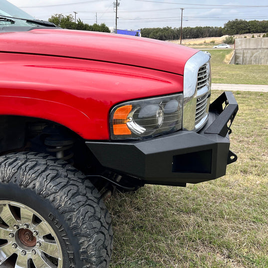 2003-2005 Dodge Ram 2500 Discovery Ⅰ Front Bumper w/Winch Plate BXG.6464 9