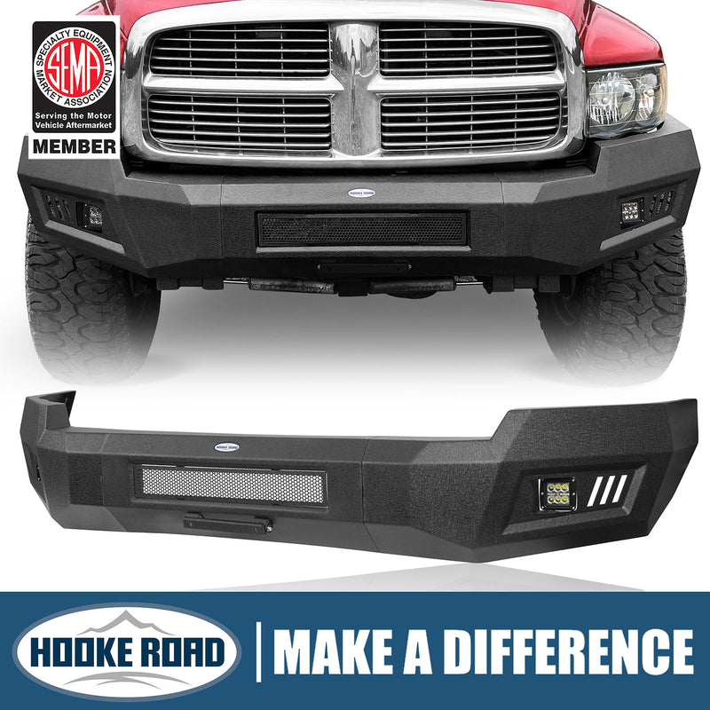 Load image into Gallery viewer, 2003-2005 Dodge Ram 2500 Steel Front Bumper Replacement BXG.6460 1
