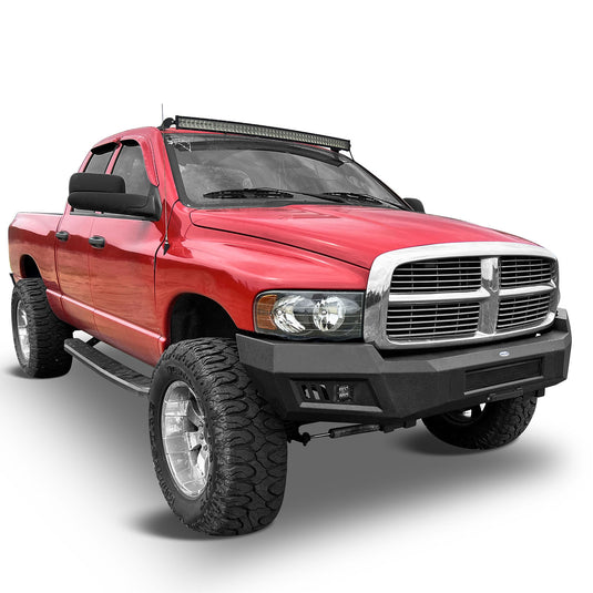 2003-2005 Dodge Ram 2500 HR Ⅱ Steel Front Bumper Replacement(Excluding Diesel Models) - Hooke Road