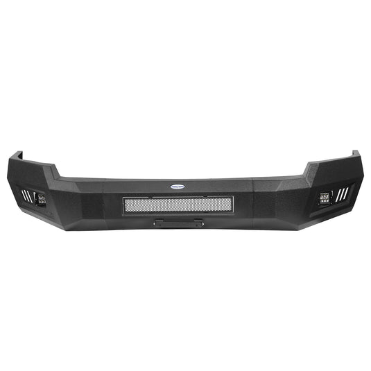 2003-2005 Dodge Ram 2500 HR Ⅱ Steel Front Bumper Replacement(Excluding Diesel Models) - Hooke Road