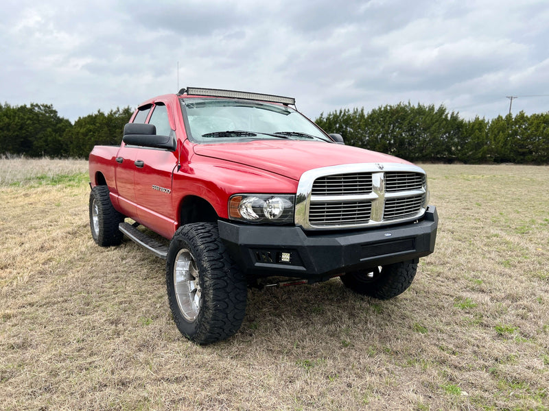 Load image into Gallery viewer, 2003-2005 Dodge Ram 2500 HR Ⅱ Steel Front Bumper Replacement(Excluding Diesel Models) - Hooke Road
