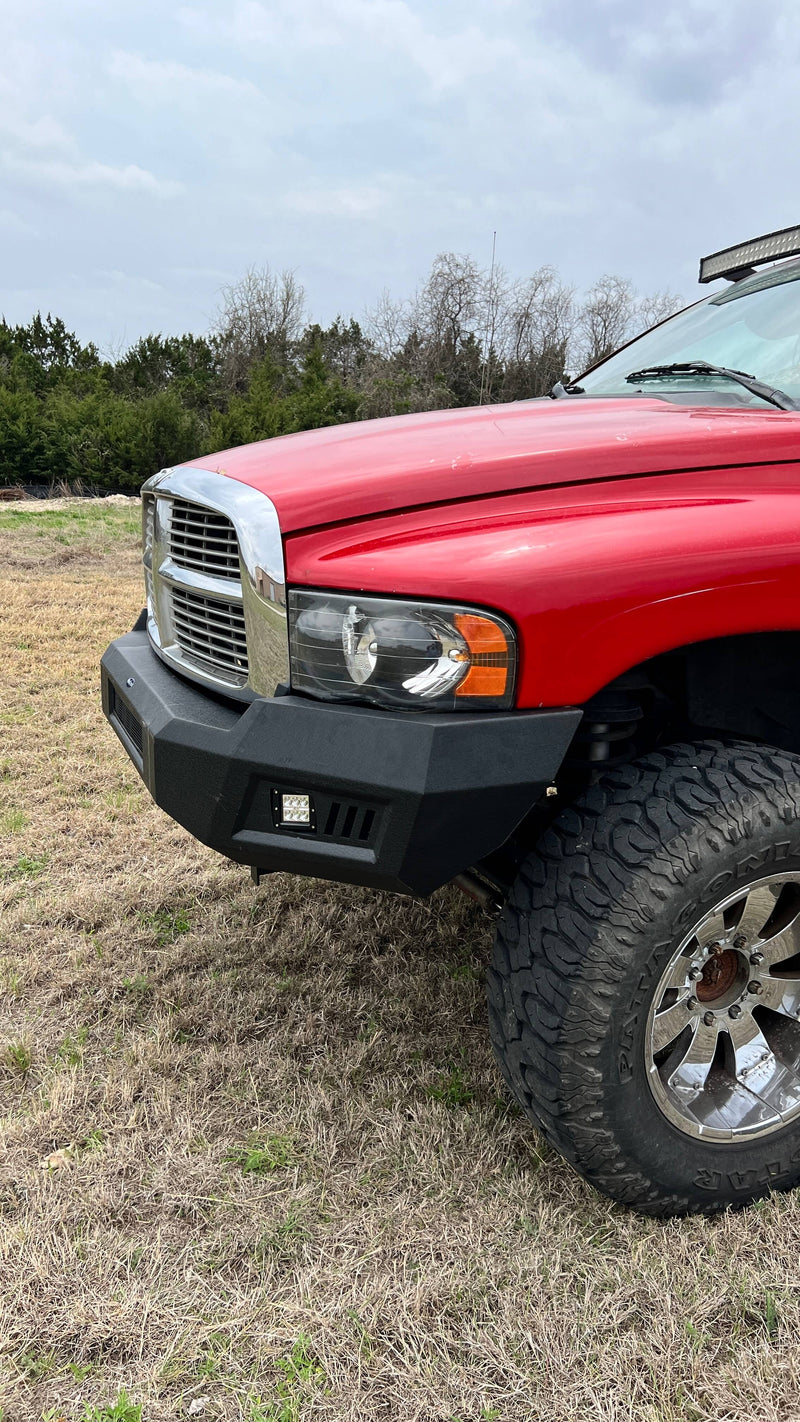 Load image into Gallery viewer, 2003-2005 Dodge Ram 2500 HR Ⅱ Steel Front Bumper Replacement(Excluding Diesel Models) - Hooke Road
