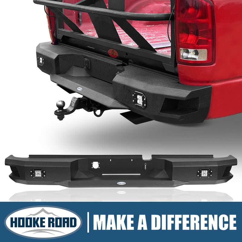 Load image into Gallery viewer, 2003-2005 Ram 2500 Discovery Steel Rear Bumper  Replacement BXG.6462 1
