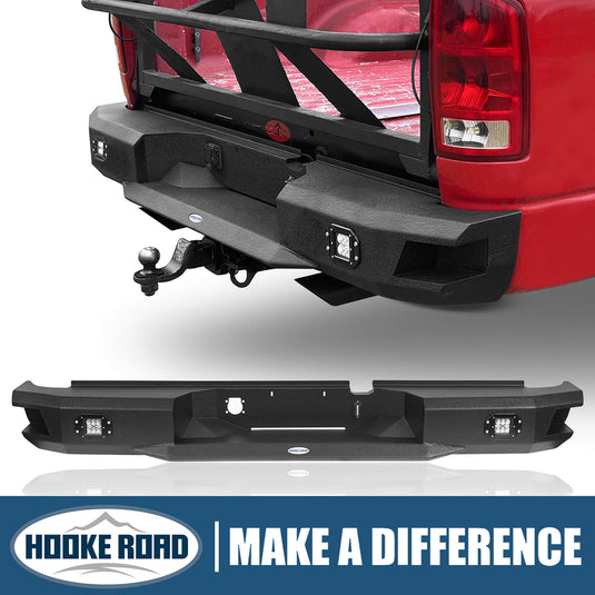 2003-2005 Ram 2500 Discovery Steel Rear Bumper  Replacement BXG.6462 1
