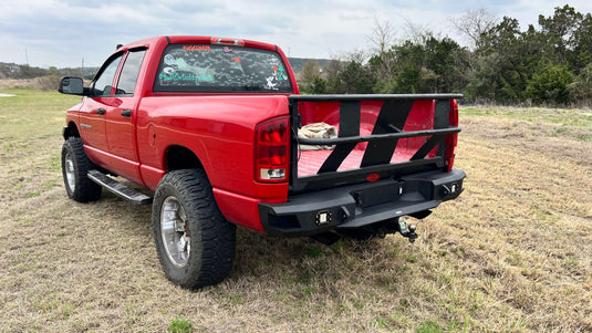 2003-2005 Ram 2500 Discovery Steel Rear Bumper  Replacement BXG.6462 6