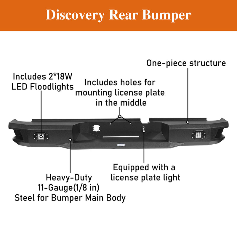 Load image into Gallery viewer, 2003-2005 Ram 2500 Discovery Steel Rear Bumper  Replacement BXG.6462 8
