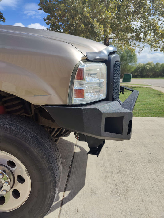 2005-2007 Ford F-250 Discovery Ⅰ Offroad Front Bumper w/ Winch Plate BXG.8502 10