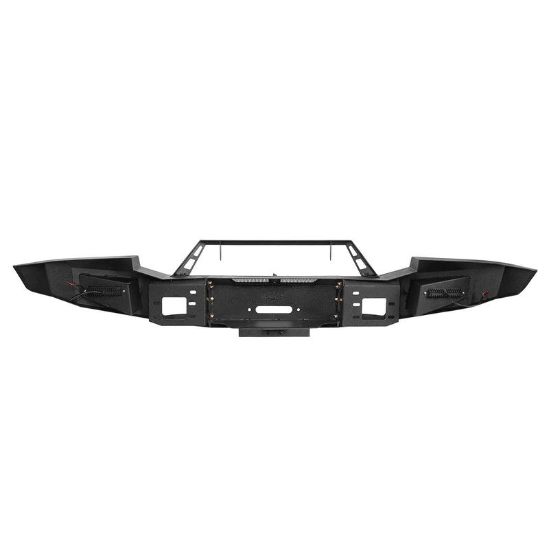 Load image into Gallery viewer, 2005-2007 Ford F-250 Discovery Ⅰ Offroad Front Bumper w/ Winch Plate BXG.8502 5
