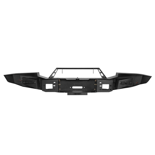 2005-2007 Ford F-250 Discovery Ⅰ Offroad Front Bumper w/ Winch Plate BXG.8502 5