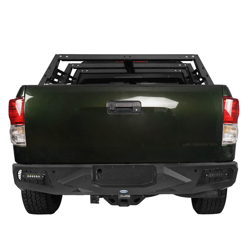 Load image into Gallery viewer, Toyota Tundra Reap Rear Bumper Replacement Textured Black fit for  2007-2013 toyota tundra bxg5210 2

