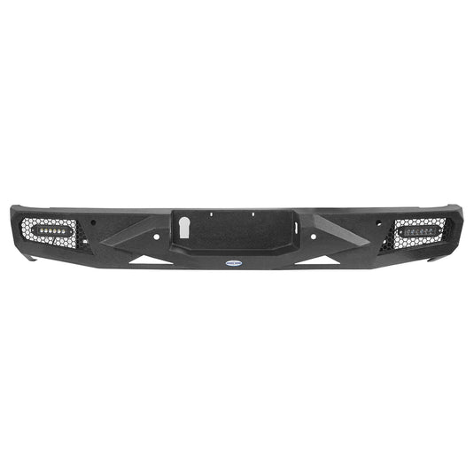 Toyota Tundra Reap Rear Bumper Replacement Textured Black fit for  2007-2013 toyota tundra bxg5210 4