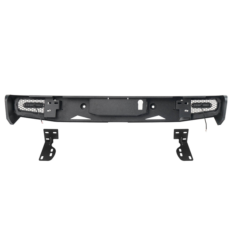 Load image into Gallery viewer, Toyota Tundra Reap Rear Bumper Replacement Textured Black fit for  2007-2013 toyota tundra bxg5210 5
