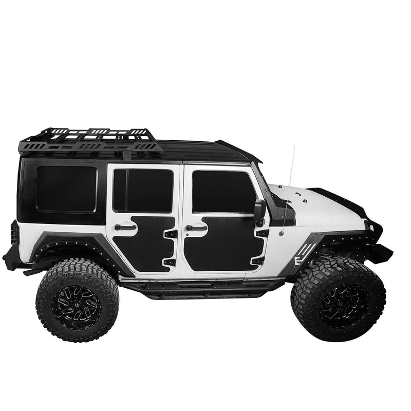 Load image into Gallery viewer, Cargo Roof Rack for 2007-2018 Jeep Wrangler JK 4-Door  BXG.2071-S 2
