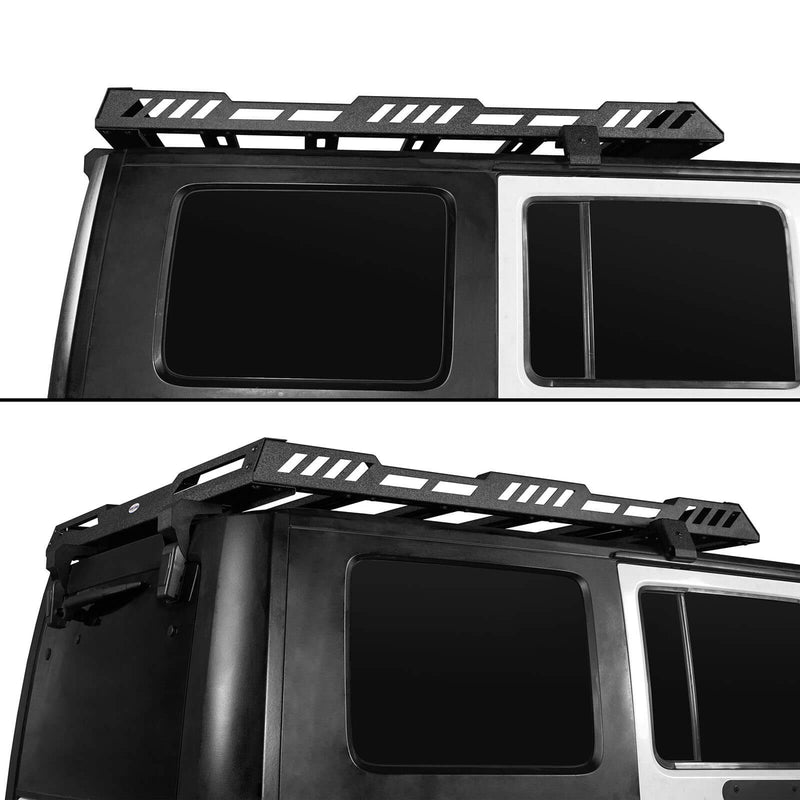 Load image into Gallery viewer, Cargo Roof Rack for 2007-2018 Jeep Wrangler JK 4-Door  BXG.2071-S  3
