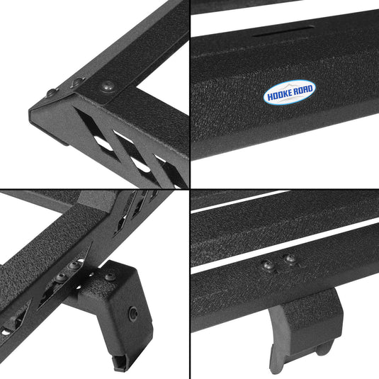 Cargo Roof Rack for 2007-2018 Jeep Wrangler JK 4-Door  BXG.2071-S 7