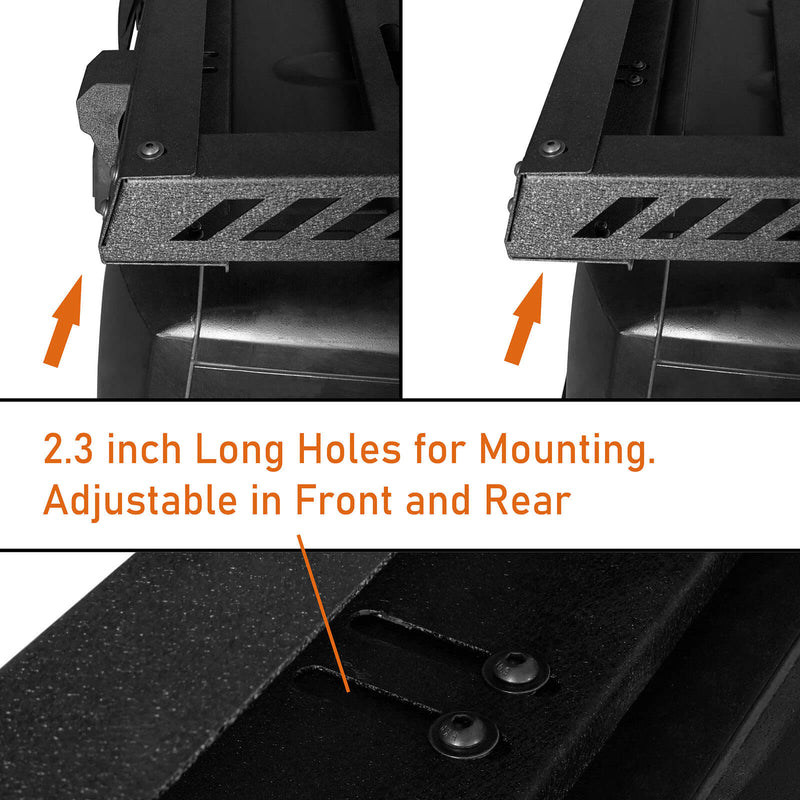 Load image into Gallery viewer, Cargo Roof Rack for 2007-2018 Jeep Wrangler JK 4-Door  BXG.2071-S 8
