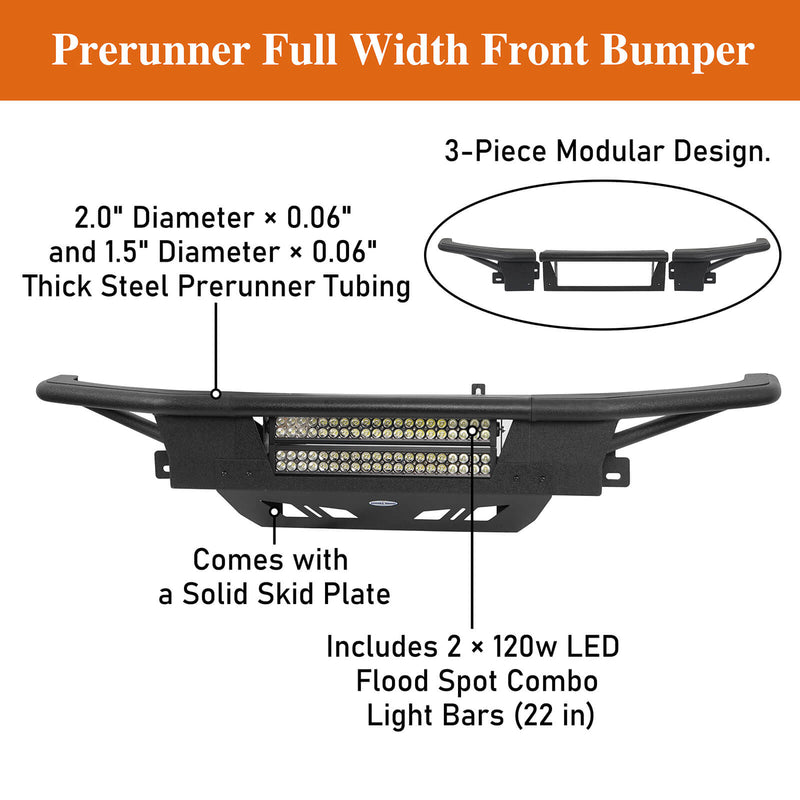 Load image into Gallery viewer, 2009-2014 Ford F-150 Prerunner Offroad Front Bumper BXG.8209 10
