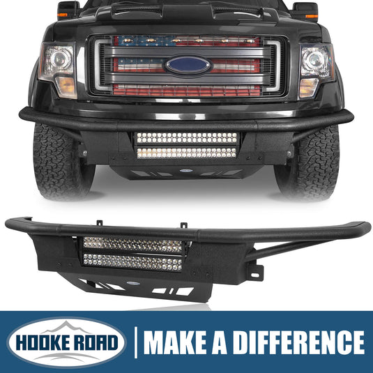 2009-2014 Ford F-150 Prerunner Offroad Front Bumper BXG.8209 1 