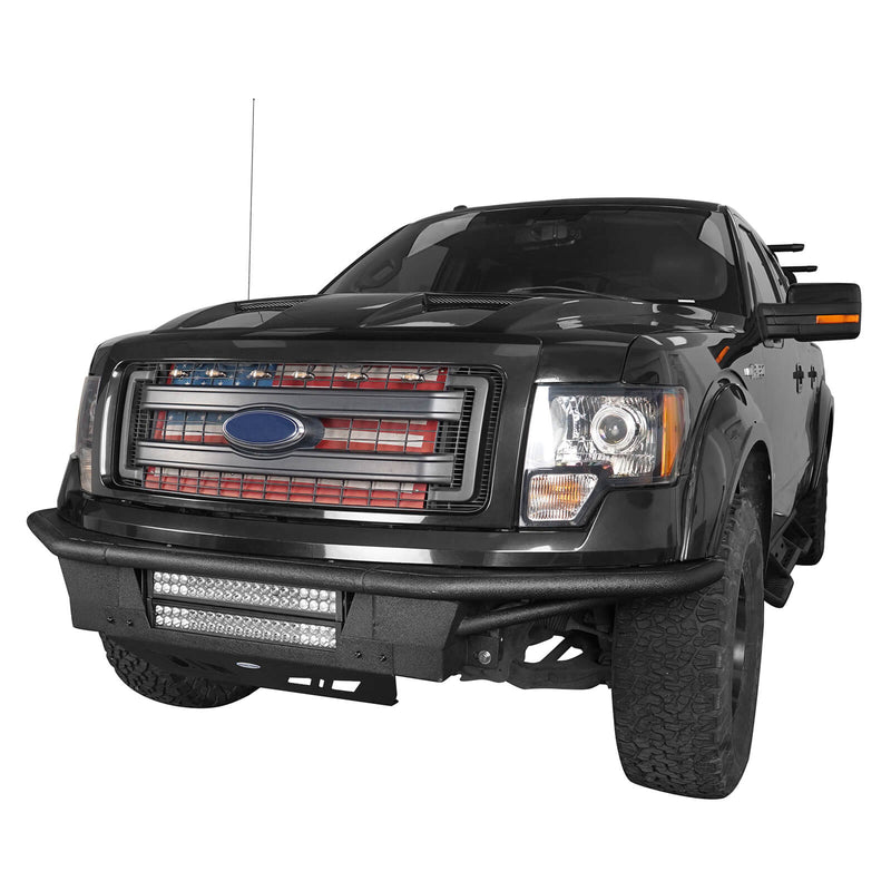 Load image into Gallery viewer, 2009-2014 Ford F-150 Prerunner Offroad Front Bumper BXG.8209 2
