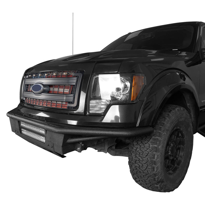 Load image into Gallery viewer, 2009-2014 Ford F-150 Prerunner Offroad Front Bumper BXG.8209 3
