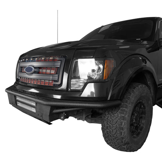 2009-2014 Ford F-150 Prerunner Offroad Front Bumper BXG.8209 3