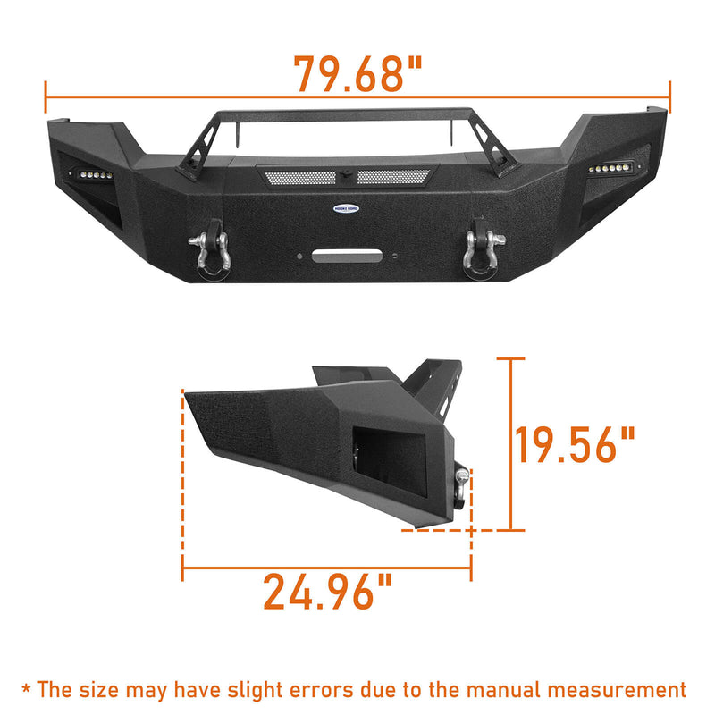 Load image into Gallery viewer, 2011-2016 Ford-250 Offroad Discovery Ⅰ Front Bumper Guard Protector BXG.8520 12
