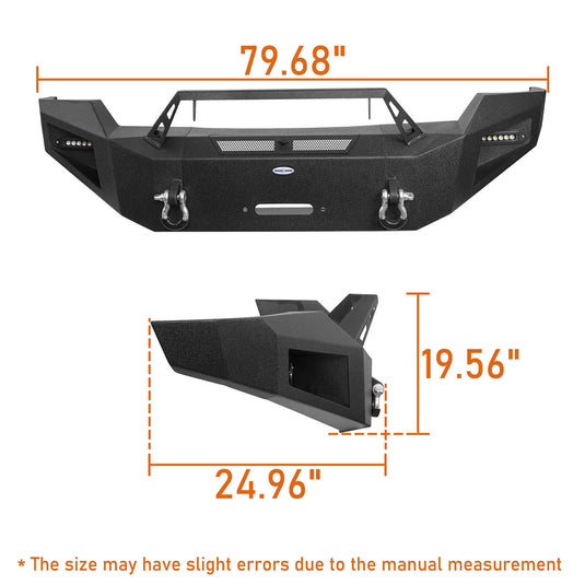 2011-2016 Ford-250 Offroad Discovery Ⅰ Front Bumper Guard Protector BXG.8520 12