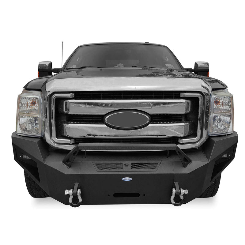 Load image into Gallery viewer, 2011-2016 Ford-250 Offroad Discovery Ⅰ Front Bumper Guard Protector BXG.8520 2
