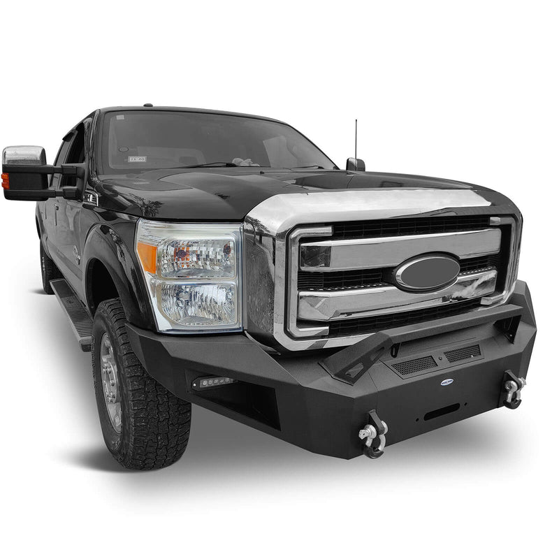 Load image into Gallery viewer, 2011-2016 Ford-250 Offroad Discovery Ⅰ Front Bumper Guard Protector BXG.8520 3
