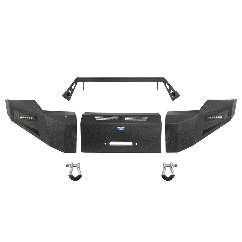 Load image into Gallery viewer, 2011-2016 Ford-250 Offroad Discovery Ⅰ Front Bumper Guard Protector BXG.8520 7
