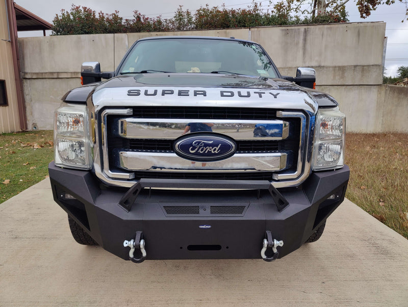 Load image into Gallery viewer, 2011-2016 Ford-250 Offroad Discovery Ⅰ Front Bumper Guard Protector BXG.8520 8
