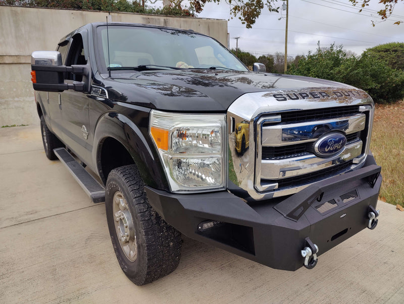 Load image into Gallery viewer, 2011-2016 Ford-250 Offroad Discovery Ⅰ Front Bumper Guard Protector BXG.8520 9
