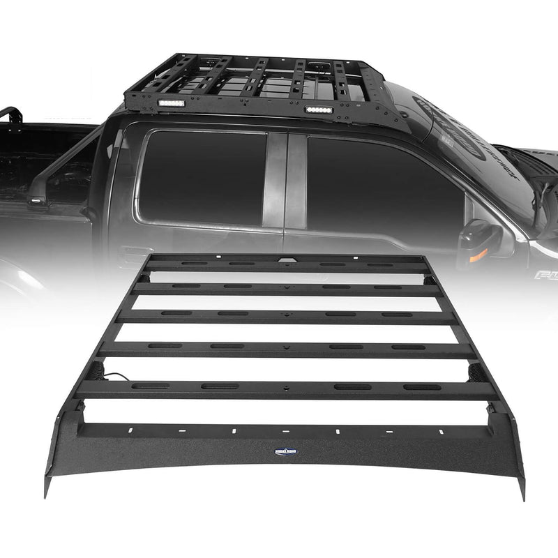 Load image into Gallery viewer, Hooke Road Roof Rack(09-14 Ford Raptor &amp; F-150 SuperCrew)
