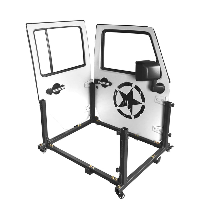 Load image into Gallery viewer, Hooke Road Rock Crawler Door Storage(20-25 Jeep Gladiator JT)
