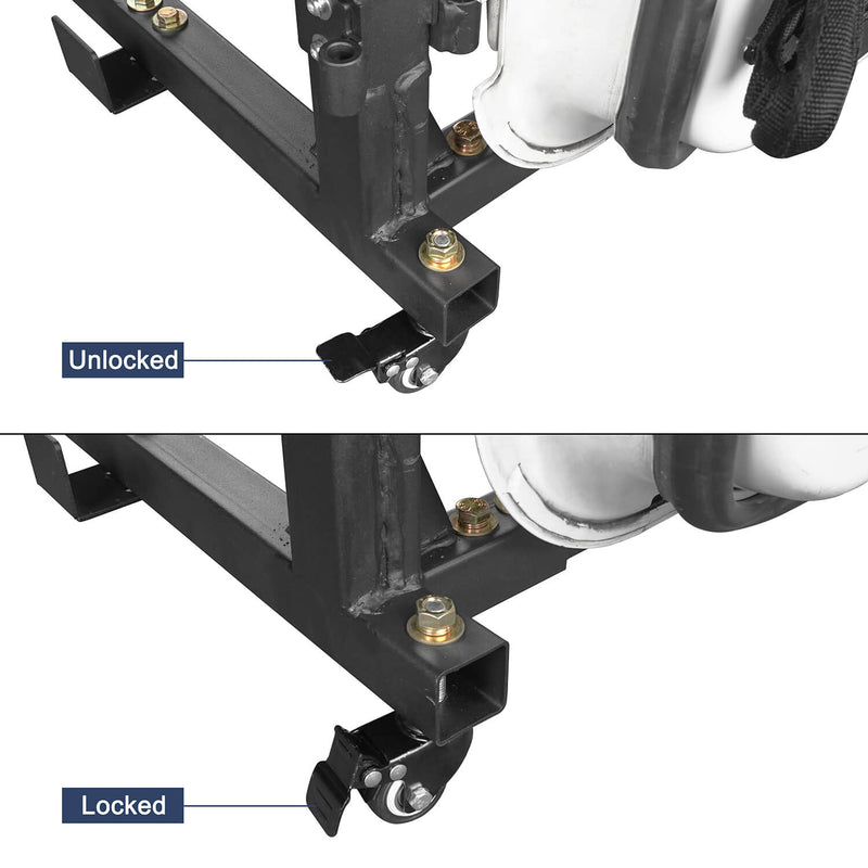 Load image into Gallery viewer, Hooke Road Rock Crawler Door Storage(20-25 Jeep Gladiator JT)
