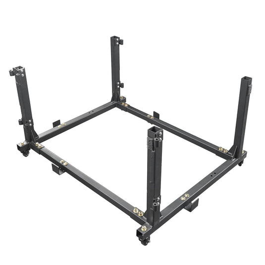 thumbnail image 2 of Vijay Door Hanger Storage Rack For Jeep Wrangler TJ/JK/JL & Gladiator JT (2/4 Door) 2 of 5