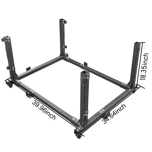 Load image into Gallery viewer, Hooke Road Rock Crawler Door Storage(20-25 Jeep Gladiator JT)
