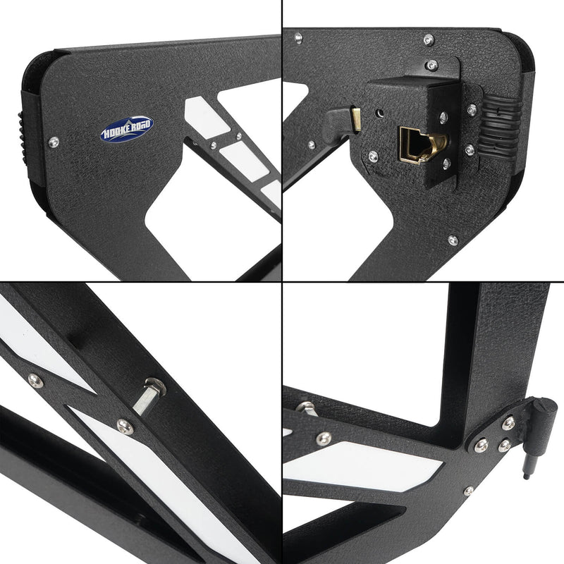 Load image into Gallery viewer, Hooke Road Trail Doors Half Doors w/Mirrors(07-18 Jeep Wrangler JK 4-Door)
