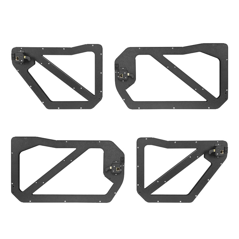Load image into Gallery viewer, Hooke Road Trail Doors Half Doors w/Mirrors(07-18 Jeep Wrangler JK 4-Door)
