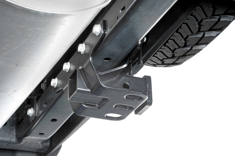 Load image into Gallery viewer, Hooke Road Opar Hitch with Built-in Receiver for 2007-2018 Wrangler JK u-Box 3
