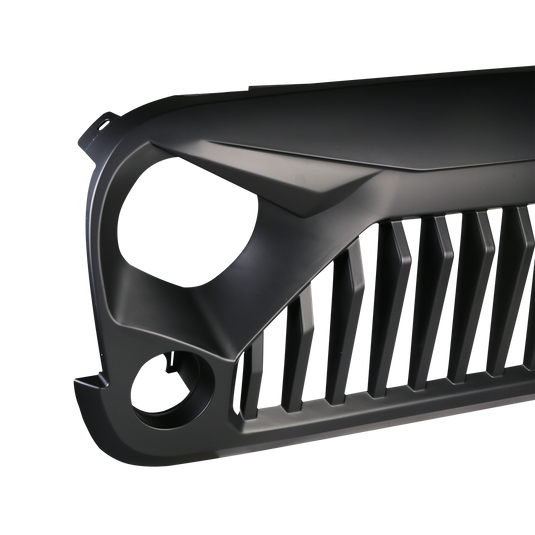 Hooke Road Opar Front Gladiator Grille Vander Grill for 2007-2018 Jeep Wrangler JK u-Box 5