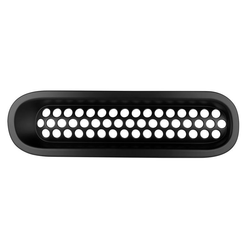 Load image into Gallery viewer, Hooke Road Opar Matte Black Clip-in Front Grille Mesh Inserts for 2007-2015 Jeep u-Box 5
