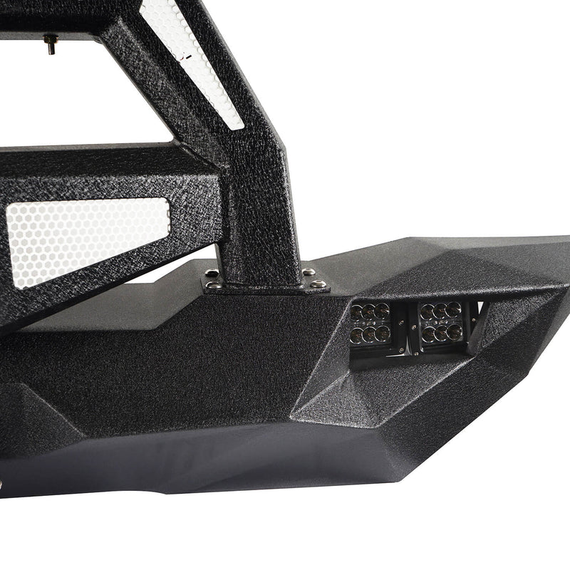 Load image into Gallery viewer, Hooke Road Opar DESTROYER Blade Full Width Front Bumper w/Bull Bar for 2007-2018 Jeep Wrangler JK u-Box 5
